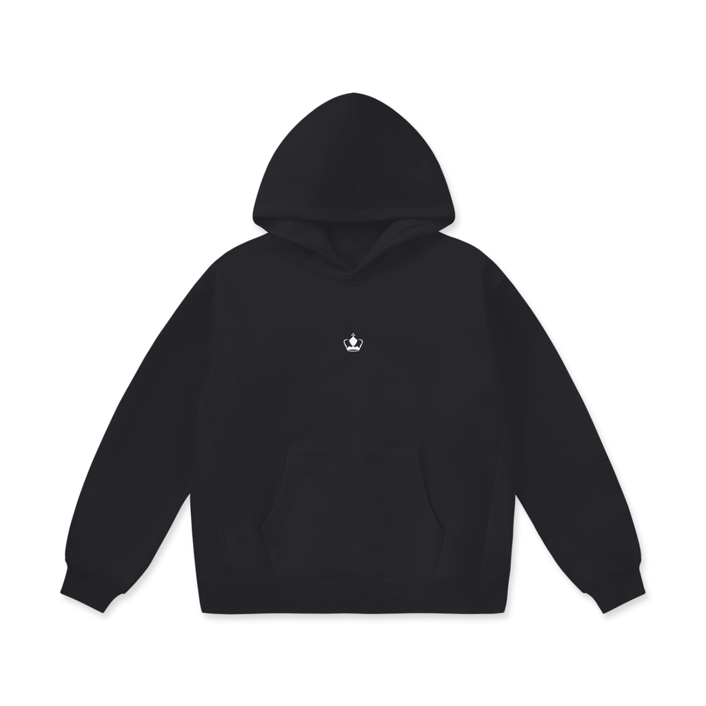 INTMCY Black Oversized Hoodie