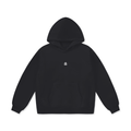 INTMCY Black Oversized Hoodie