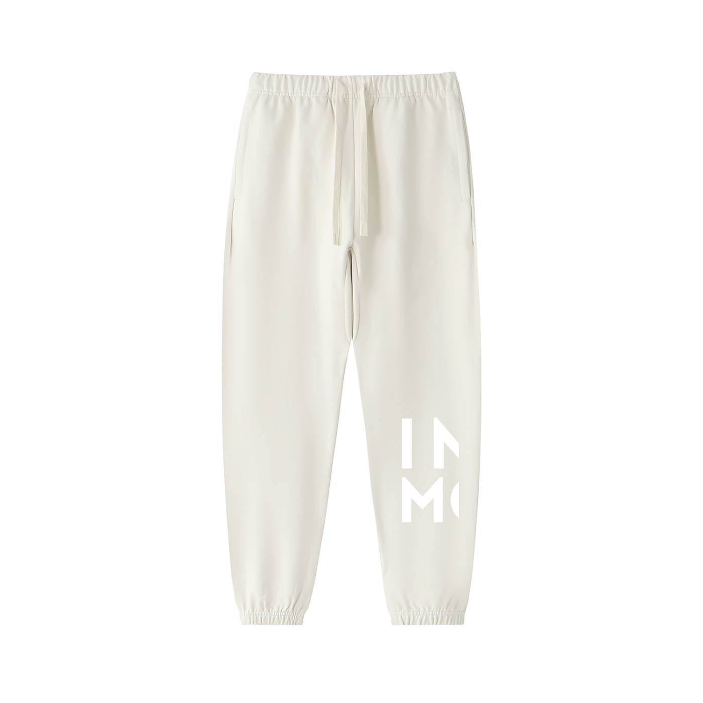Air Edition Jogging Pants in Cream