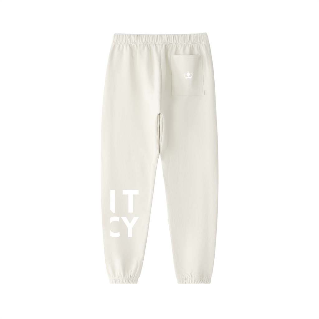 Air Edition Cream Jogging Pants