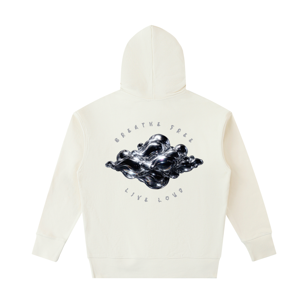 Air Edition Cream Hoodie