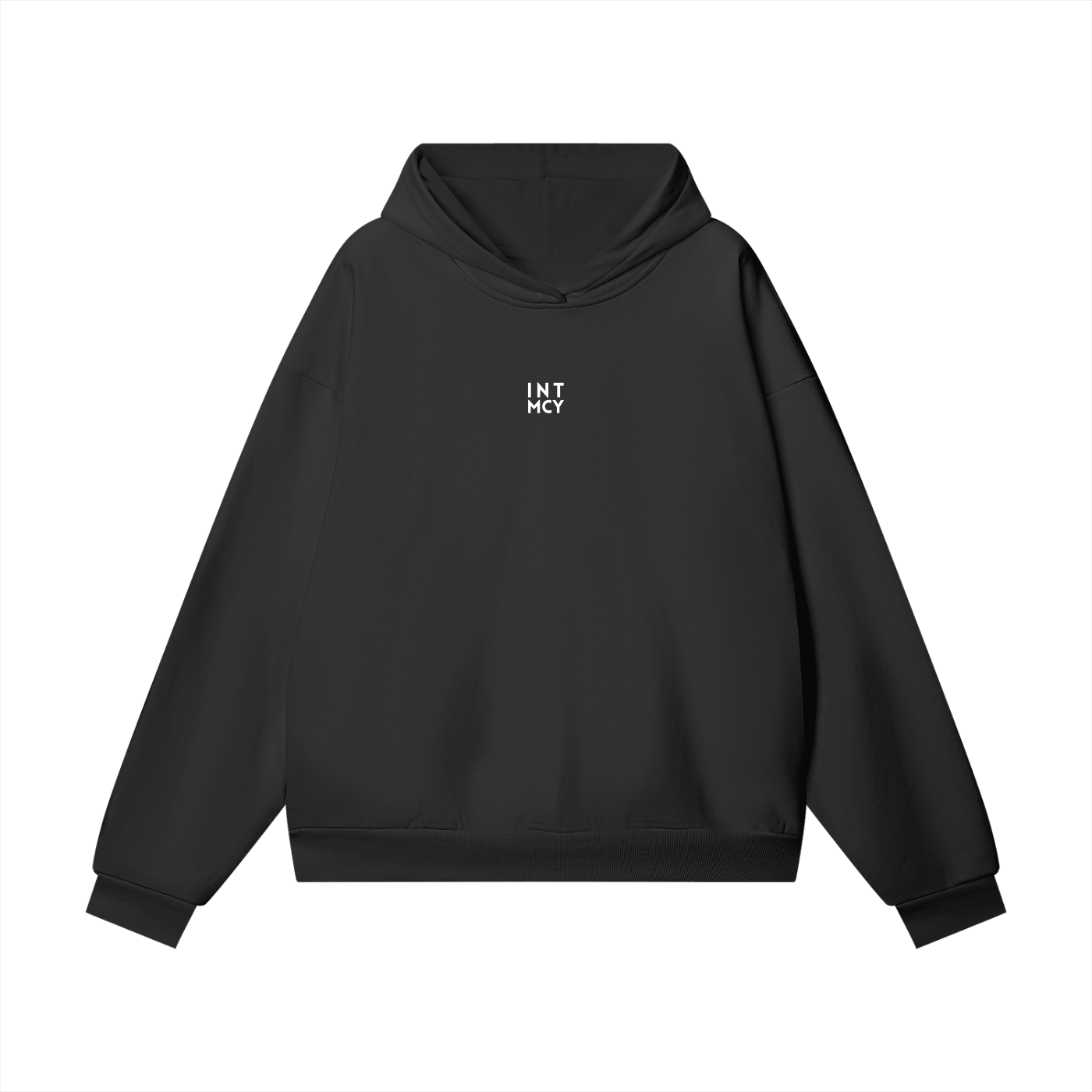 Earth Edition Oversized Hoodie in Black