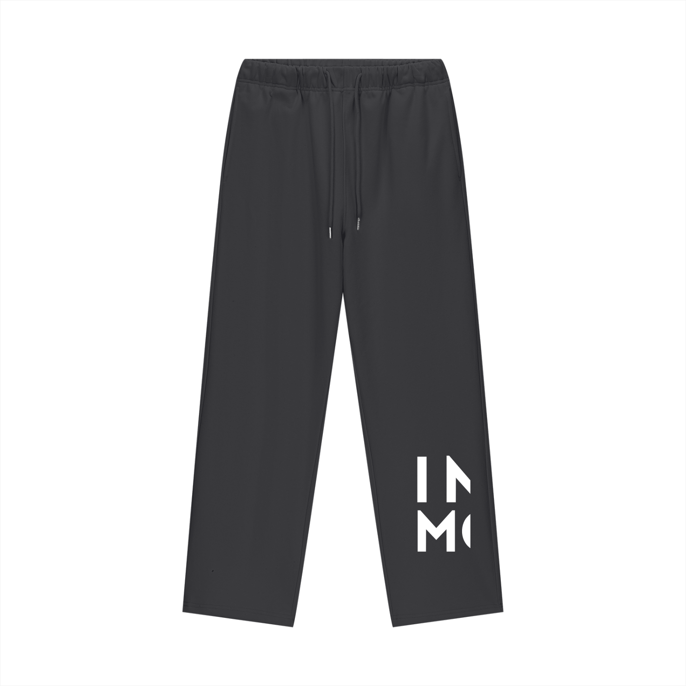Earth Edition Straight Leg Track Pants in Black