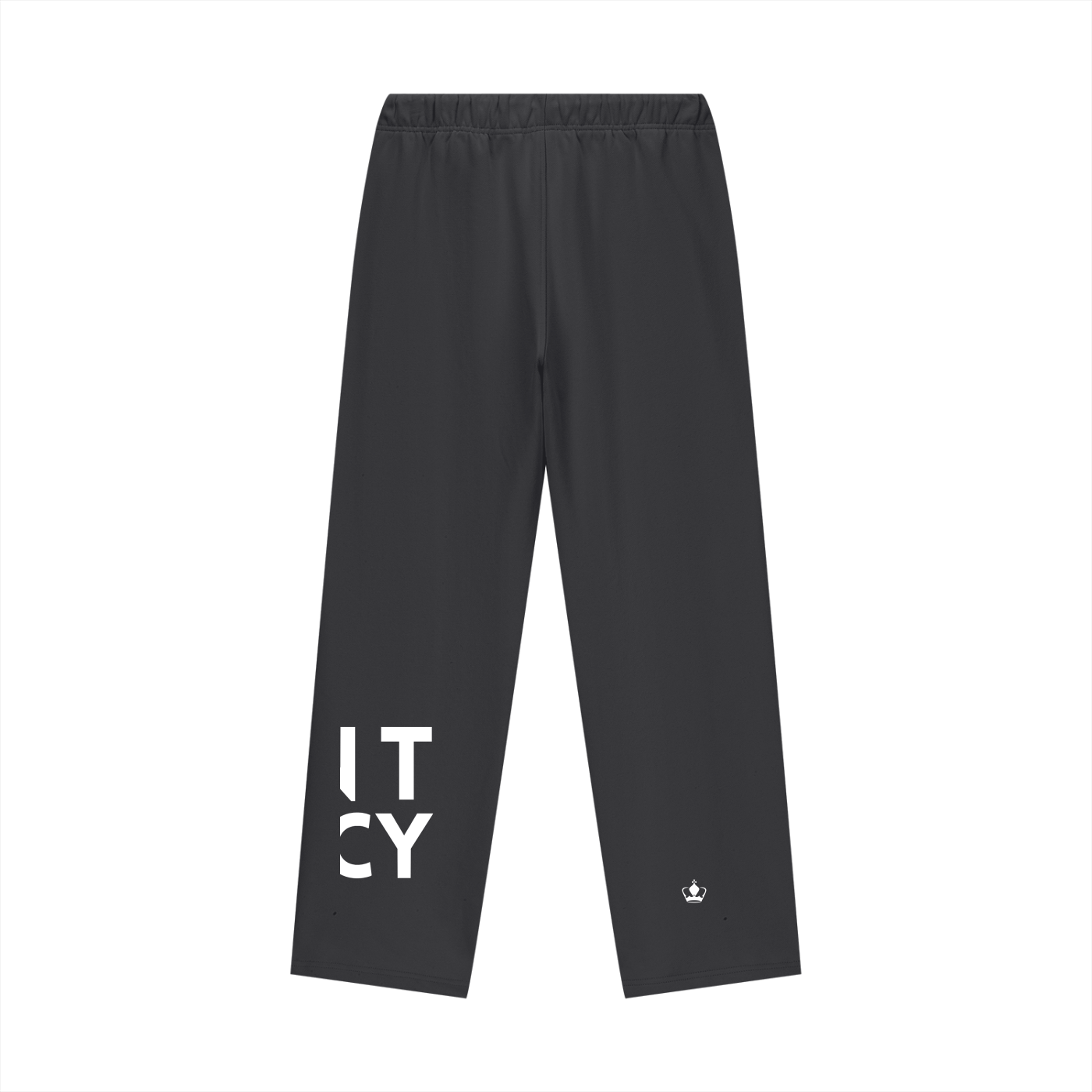 Earth Edition Straight Leg Track Pants in Black