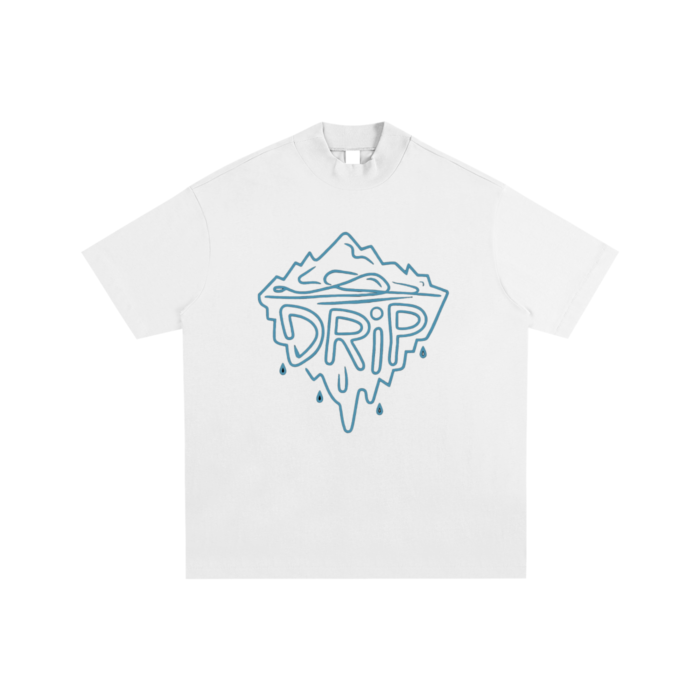 DRIP Cotton T-shirt