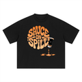 Sauce Oversized Cotton T-shirt