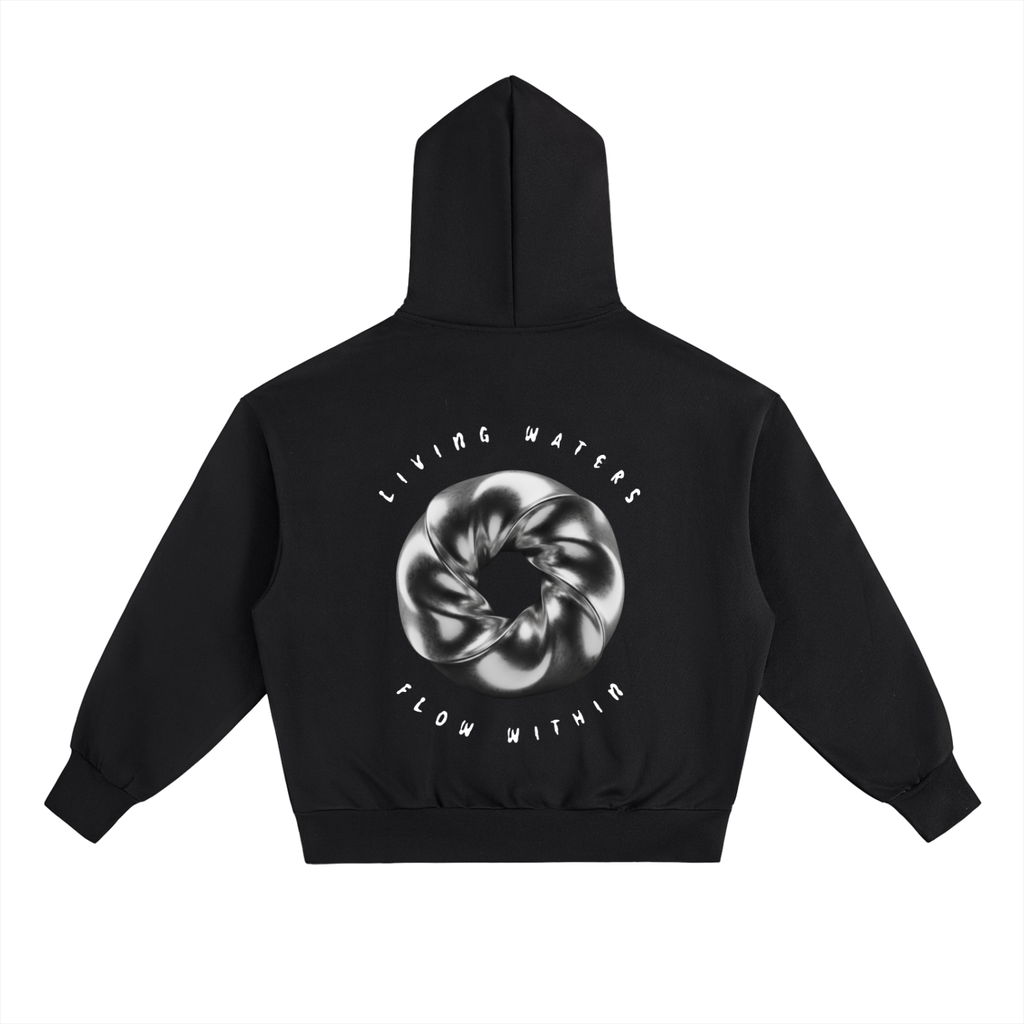 Liquid Edition Black Hoodie
