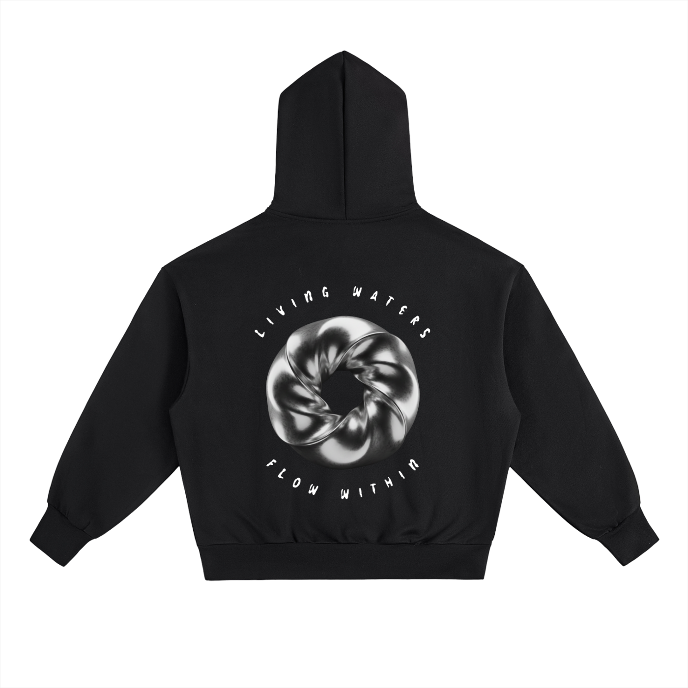 Liquid Edition Black Hoodie