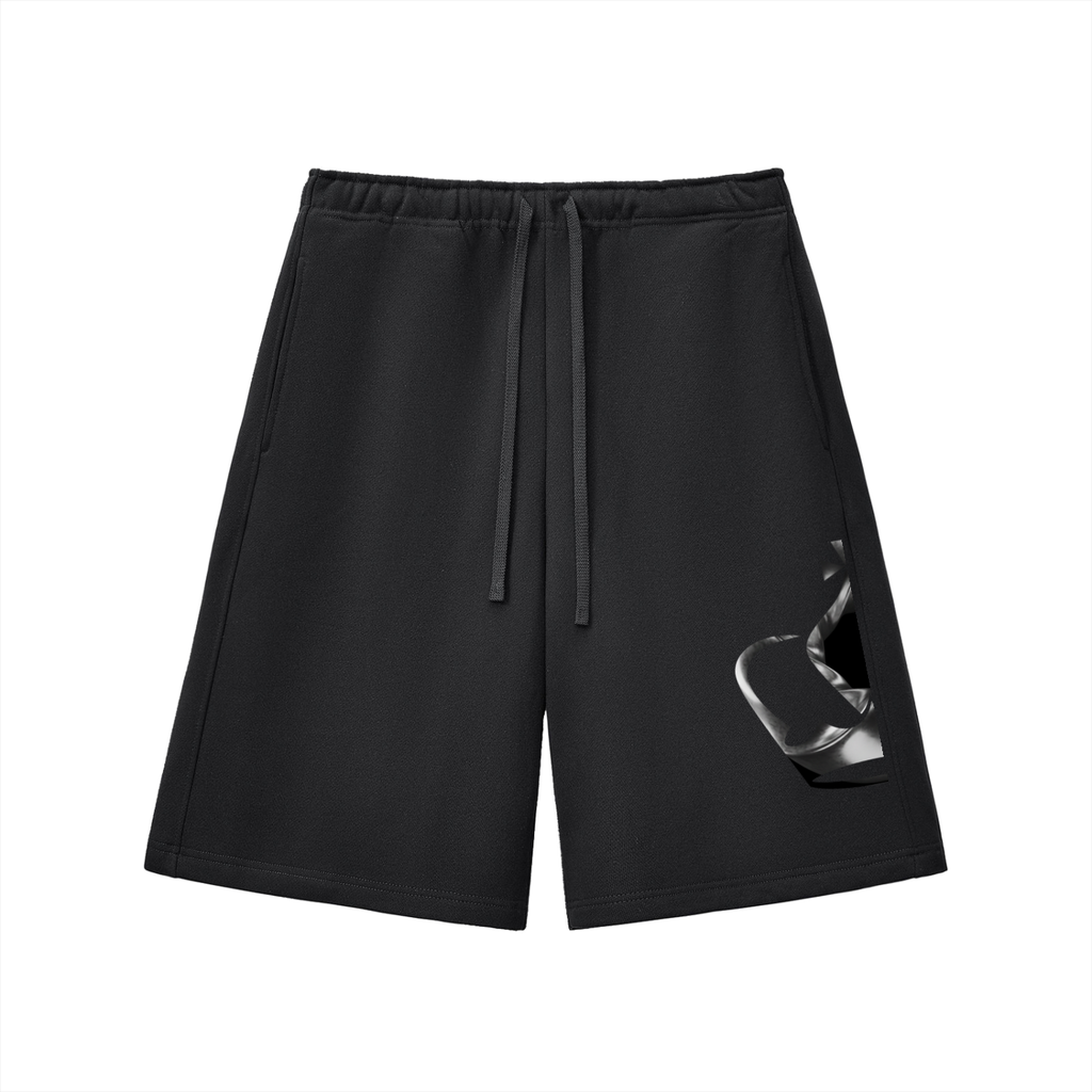 Liquid Edition Black Shorts