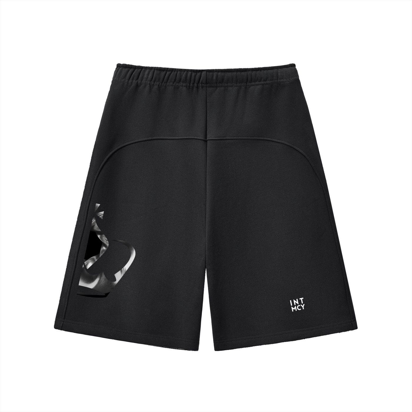 Liquid Edition Black Shorts
